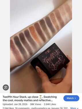 Melt Cosmetics Twelfth Hour - BNWOB